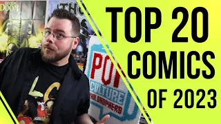 Top 20 Comic Books of 2023