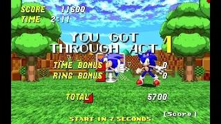 SRB2 ALL abilities for sa sonic and modern sonic showcase