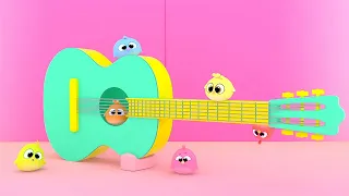 Гилигилис 🐥 Детские песни 💥 Мультики для малышей ✨ Super Toons TV