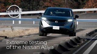 Durability testing the Nissan Ariya for the road ahead