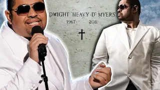 Rap legends--The grave of Heavy D