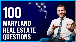 Maryland Real Estate Exam 2023 (100 Questions with Explained Answers)