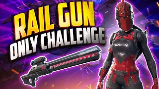 Rail Gun ONLY challenge in Fortnite Season 7!