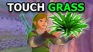 How fast can I touch grass in EVERY Zelda game?