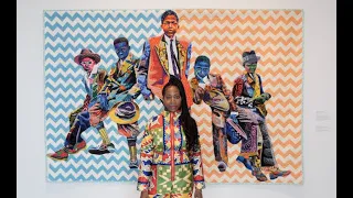 Quilting for the Culture, Bisa Butler