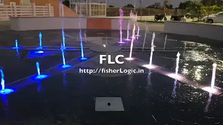 Musical Fountain Software