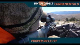 Proper Rifle Fit