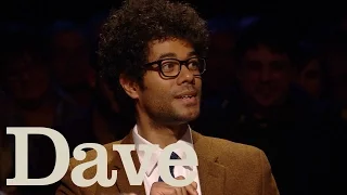 Richard Ayoade Being Awkward Got Him The IT Crowd Role | Alan Davies: As Yet Untitled | Dave