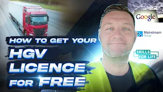 How To Get Your HGV Licence For FREE: My Simple Step-by-Step Guide | Part 1