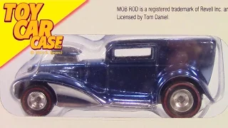 Hot Wheels Tom Daniel Mob Rod Red Line Toy Car Case