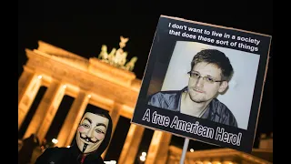 Perseguição a Edward Snowden Documentario completo, anonymous