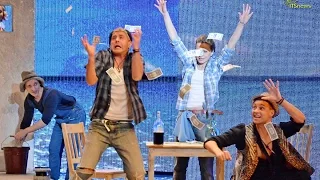 Musical „MAMMA MIA!” Piosenka "Kasa, Kasa" [Money, Money] Teatr Roma 2015