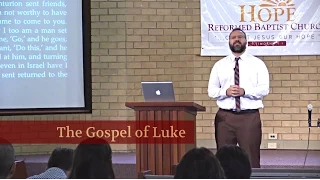 Jesus Is Amazed? | Luke 7:1-10 | Craig Ireland