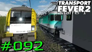 Transport Fever 2 #092 - Kombinierter Warentransport [Gameplay German Deutsch]