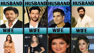 BOLLYWOOD ACTORS AND THEIR WIFE #akshaykumar#shahrukh#hrithikroshan#actors #vickykaushal#katrinakaif