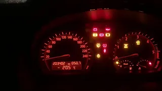 BMW X3 E83 2.0d M47 cold start problems -20*C