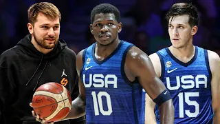 Team USA vs Slovenia Full Game Highlights - 2023 FIBA World Cup | August 12, 2023