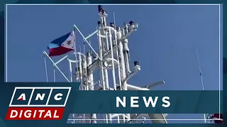 Indian coast guard vessel arrives in Manila | ANC