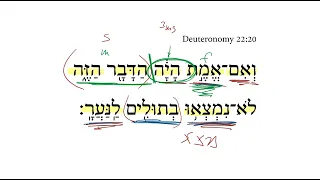 Deuteronomy 22:20