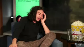 Ezra Miller Singing