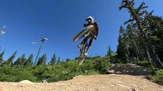 Summer Bike Park Laps Are The Best!