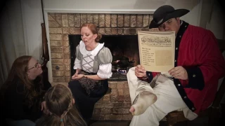 Paul Revere's Ride, with the Davis family, recited by Jesse