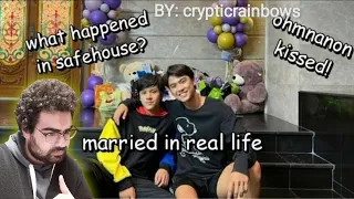 ohmnanon being gay at safehouse for 4 days straight – REACTION – TAECHIMSEOKJOONG