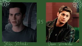 GCRV TW react to Stiles Stilinski as Dean Winchester part 2/2