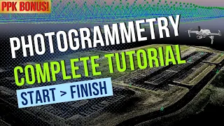 Photogrammetry 101 - Complete Tutorial with PPK Bonus!