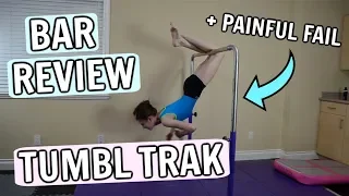 Tumbl Trak Junior Kip Bar Review | & A Painful Fail 😰 | Bethany G