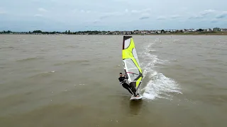 Windsurfing from Dovercourt and Flying the Drone / DJI Mini 3 Pro / Gopro 7 Black / 4K