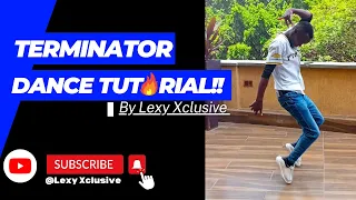 Terminator - King Promise🕺💃 (Tiktok Challenge Tutorial) |EPISODE 2| #tutorial  #dance @DancegodLloyd