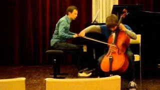 Felix Mendelssohn-Bartholdy: Song Without Words in D Major op. 109 for Cello and Piano