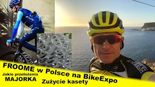 Pytania Q&A I - Majorka jakie przełożenia? Gravel i triathlon 50T Czy warto teraz robić sklep?