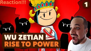 Well Those Chinese Men Must've Been Pissed!!! Extra History Wu Zetian Parts 1 &2 Reaction