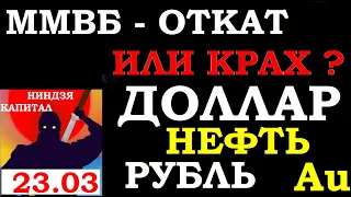 ММВБ-ОТКАТ или КРАХ?Курс ДОЛЛАРА . НЕФТЬ.ЗОЛОТО.СЕРЕБРО.РТС.ЕВРО.Акции:Газпром,Сбербанк,ГМК