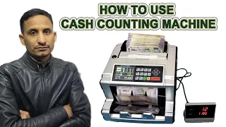 How to use Cash Counting Machine I Mix Currency Counting Machine I How Cash Counting Machine Works