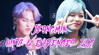 Jeongmin Evidences 2021 | Jimin X Jeongyeon Hints