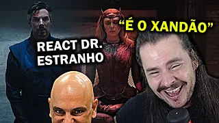 REAGINDO AO TRAILER DE DOUTOR ESTRANHO: NO MULTIVERSO DA LOUCURA | Cortes luideverso