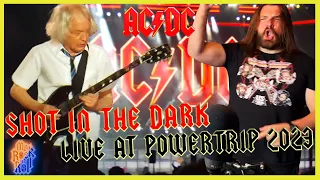 Rock N Roll Forever!! | AC/DC - SHOT IN THE DARK (Live) - PowerTrip 2023 | REACTION