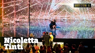 Nicoletta, il Golden Buzzer di Nina Zilli