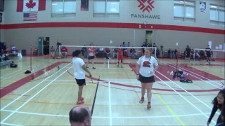 Fanshawe Invitational 2016 - WD "A" Flight Semis - Seneca vs. Fanshawe