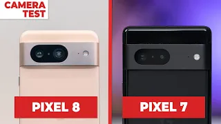 Pixel 8 vs Pixel 7: Camera Test, Video Quality Comparison