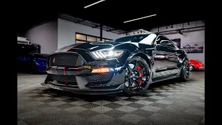 2018 Ford Mustang Shelby GT350R! Only 455 miles! Flat Plane Crank V8! Carbon Fiber Wheels and Wing!