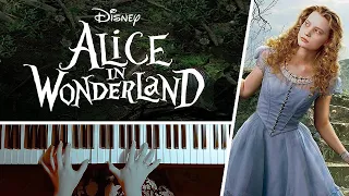 Alice's Theme - Alice in Wonderland || PIANO COVER