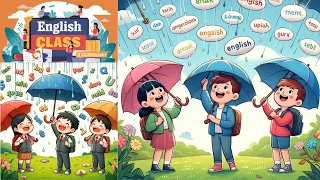 Rainy Days in #english - #idioms & #phrases - #cbse #ncert #rain #englishgrammar - @KaustavRoy001