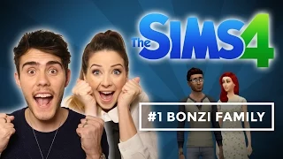 Introducing The Bonzi's | Zalfie Sims 4 #1