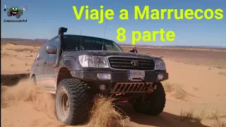 VIAJE A MARRUECOS, 8 PARTE, Pista Prohibida dirección Merzouga y Erg Chebbi