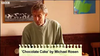 Michael Rosen Performs “Chocolate Cake” for BBC Bitesize