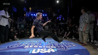 Cody Soles vs Nelzwon [top 8 bboy] // FREESTYLE SESSION USA 1v1 - 2021 // stance